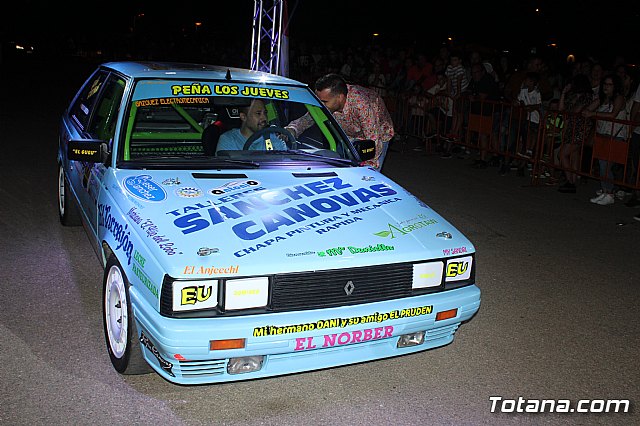 Ceremonia de salida. Presentacin de pilotos Rally Subida a la Santa 2019 - 254
