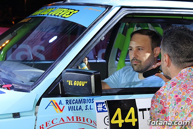 Ceremonia de salida. Presentacin de pilotos Rally Subida a la Santa 2019 - 256