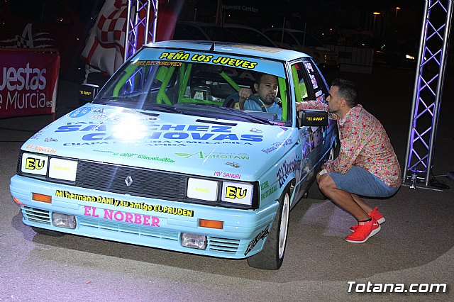 Ceremonia de salida. Presentacin de pilotos Rally Subida a la Santa 2019 - 257