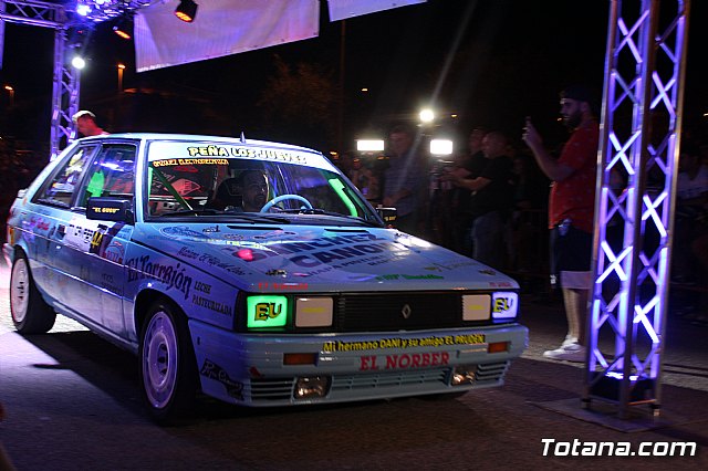 Ceremonia de salida. Presentacin de pilotos Rally Subida a la Santa 2019 - 258