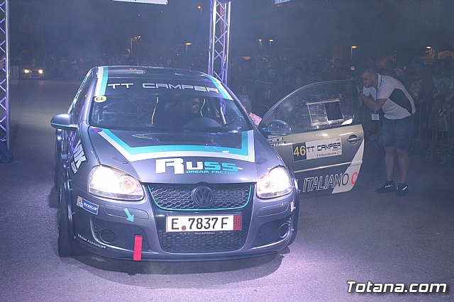 Ceremonia de salida. Presentacin de pilotos Rally Subida a la Santa 2019 - 259