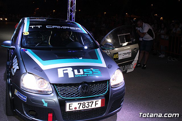 Ceremonia de salida. Presentacin de pilotos Rally Subida a la Santa 2019 - 260