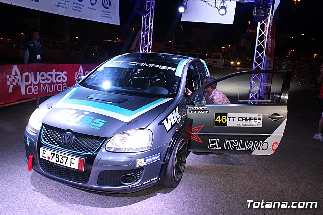 Ceremonia de salida. Presentacin de pilotos Rally Subida a la Santa 2019 - 261