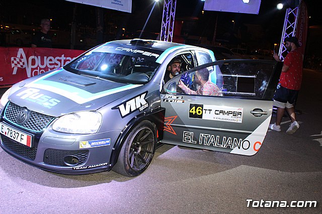 Ceremonia de salida. Presentacin de pilotos Rally Subida a la Santa 2019 - 264