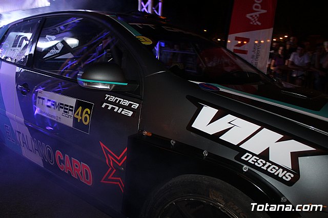 Ceremonia de salida. Presentacin de pilotos Rally Subida a la Santa 2019 - 265