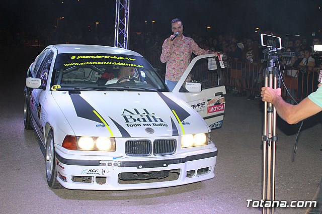 Ceremonia de salida. Presentacin de pilotos Rally Subida a la Santa 2019 - 266