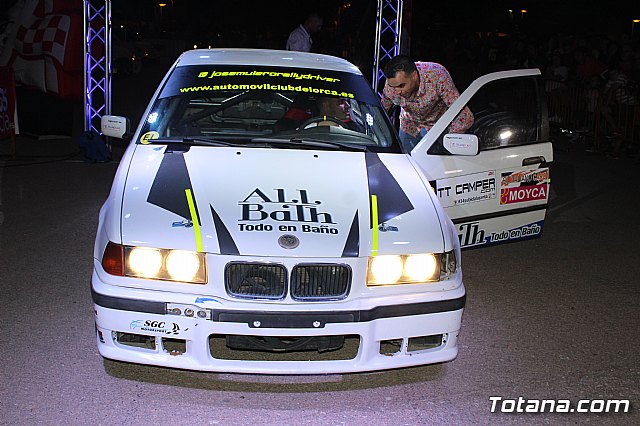 Ceremonia de salida. Presentacin de pilotos Rally Subida a la Santa 2019 - 267
