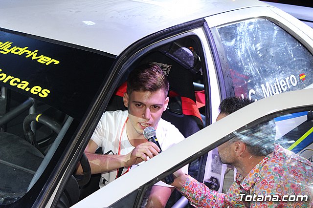 Ceremonia de salida. Presentacin de pilotos Rally Subida a la Santa 2019 - 269