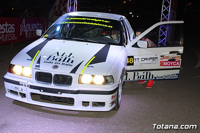 Ceremonia de salida. Presentacin de pilotos Rally Subida a la Santa 2019 - 271
