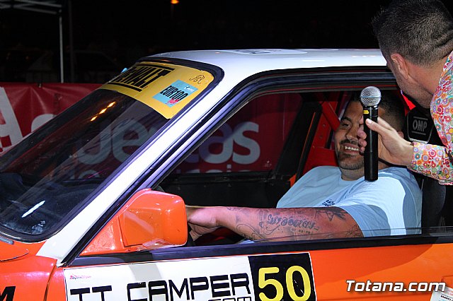 Ceremonia de salida. Presentacin de pilotos Rally Subida a la Santa 2019 - 277