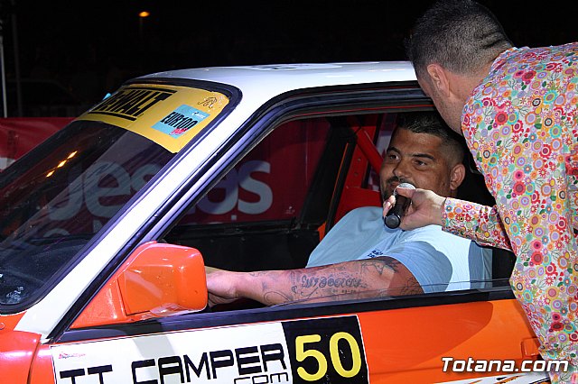 Ceremonia de salida. Presentacin de pilotos Rally Subida a la Santa 2019 - 278