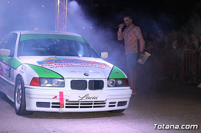 Ceremonia de salida. Presentacin de pilotos Rally Subida a la Santa 2019 - 280