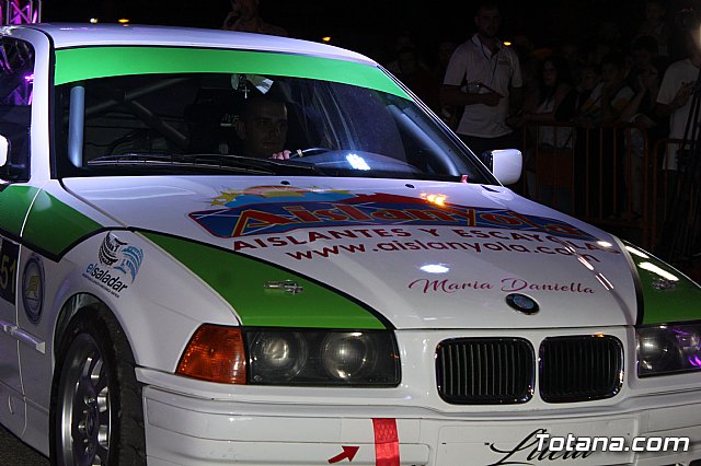 Ceremonia de salida. Presentacin de pilotos Rally Subida a la Santa 2019 - 285