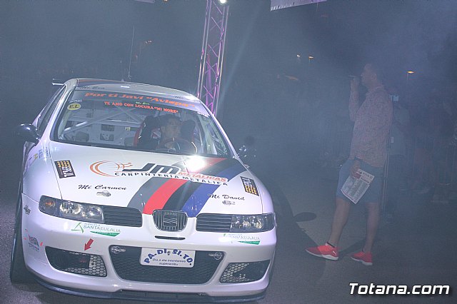 Ceremonia de salida. Presentacin de pilotos Rally Subida a la Santa 2019 - 286