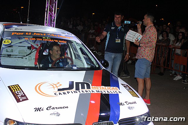 Ceremonia de salida. Presentacin de pilotos Rally Subida a la Santa 2019 - 287