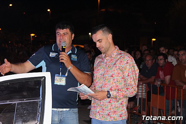 Ceremonia de salida. Presentacin de pilotos Rally Subida a la Santa 2019 - 290