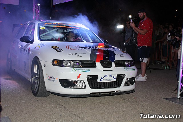 Ceremonia de salida. Presentacin de pilotos Rally Subida a la Santa 2019 - 292