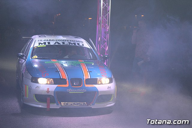 Ceremonia de salida. Presentacin de pilotos Rally Subida a la Santa 2019 - 293