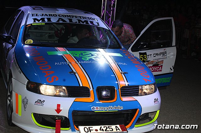 Ceremonia de salida. Presentacin de pilotos Rally Subida a la Santa 2019 - 294