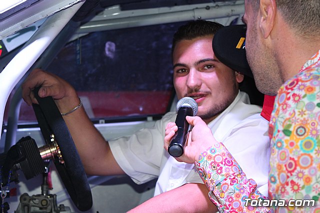 Ceremonia de salida. Presentacin de pilotos Rally Subida a la Santa 2019 - 297