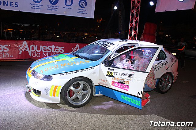 Ceremonia de salida. Presentacin de pilotos Rally Subida a la Santa 2019 - 298
