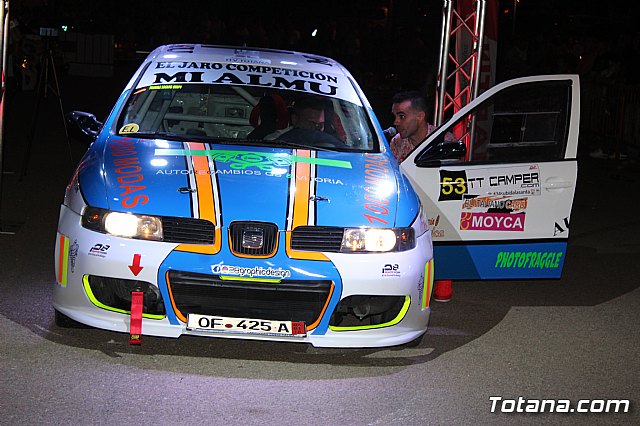 Ceremonia de salida. Presentacin de pilotos Rally Subida a la Santa 2019 - 299