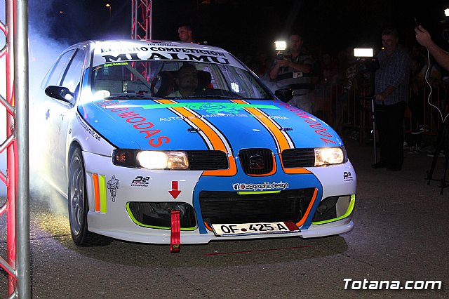 Ceremonia de salida. Presentacin de pilotos Rally Subida a la Santa 2019 - 300