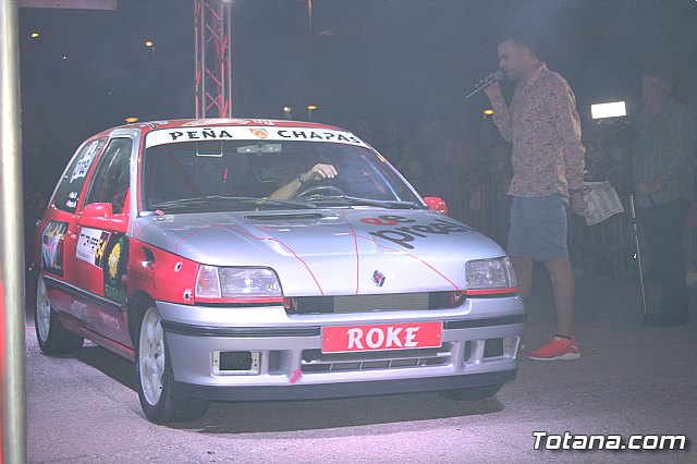 Ceremonia de salida. Presentacin de pilotos Rally Subida a la Santa 2019 - 301