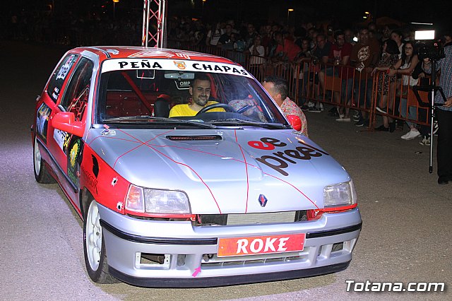 Ceremonia de salida. Presentacin de pilotos Rally Subida a la Santa 2019 - 302