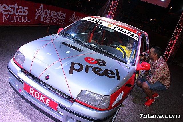 Ceremonia de salida. Presentacin de pilotos Rally Subida a la Santa 2019 - 303