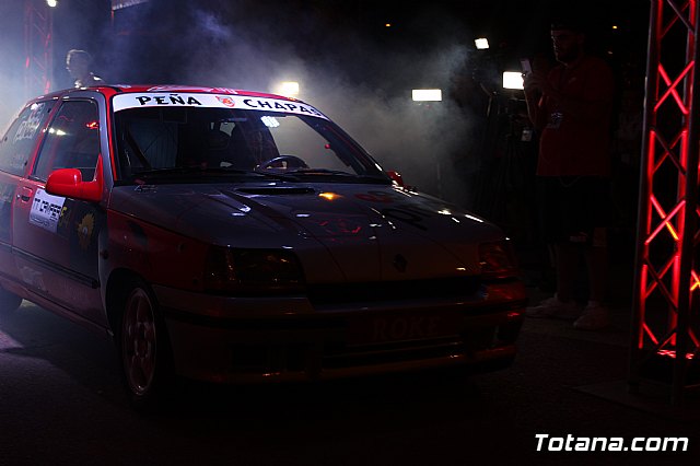 Ceremonia de salida. Presentacin de pilotos Rally Subida a la Santa 2019 - 305