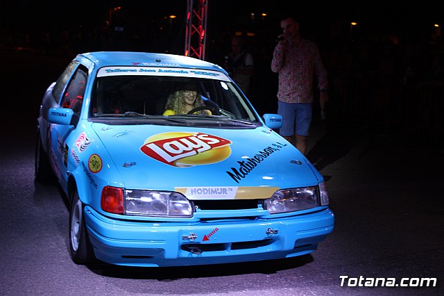 Ceremonia de salida. Presentacin de pilotos Rally Subida a la Santa 2019 - 306