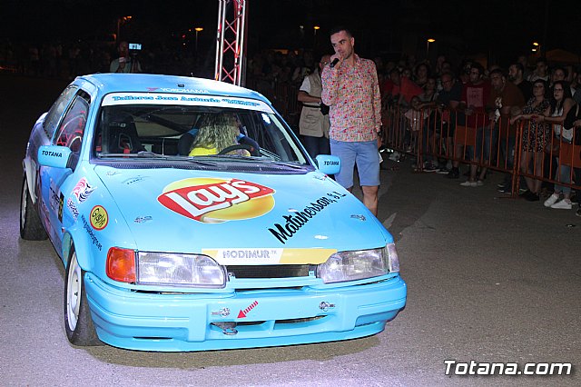 Ceremonia de salida. Presentacin de pilotos Rally Subida a la Santa 2019 - 307