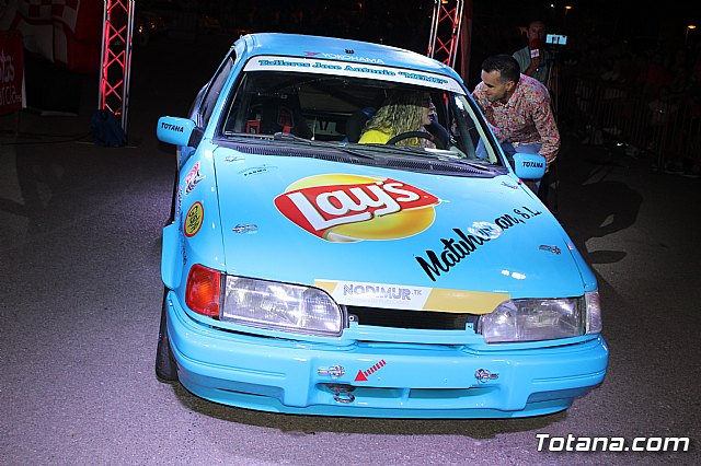 Ceremonia de salida. Presentacin de pilotos Rally Subida a la Santa 2019 - 308
