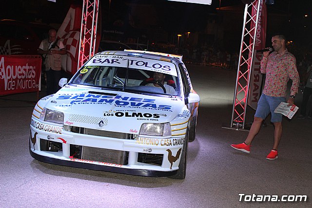 Ceremonia de salida. Presentacin de pilotos Rally Subida a la Santa 2019 - 311