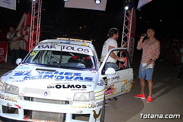 Ceremonia de salida. Presentacin de pilotos Rally Subida a la Santa 2019 - 312