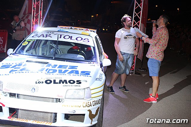 Ceremonia de salida. Presentacin de pilotos Rally Subida a la Santa 2019 - 313