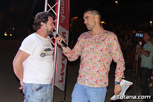 Ceremonia de salida. Presentacin de pilotos Rally Subida a la Santa 2019 - 314