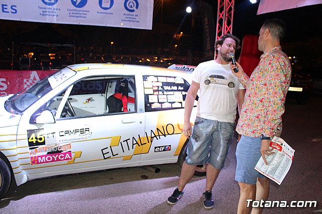 Ceremonia de salida. Presentacin de pilotos Rally Subida a la Santa 2019 - 316
