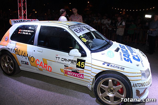 Ceremonia de salida. Presentacin de pilotos Rally Subida a la Santa 2019 - 317