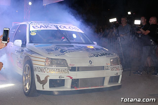 Ceremonia de salida. Presentacin de pilotos Rally Subida a la Santa 2019 - 319