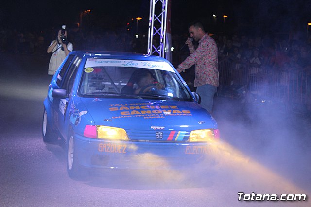 Ceremonia de salida. Presentacin de pilotos Rally Subida a la Santa 2019 - 320