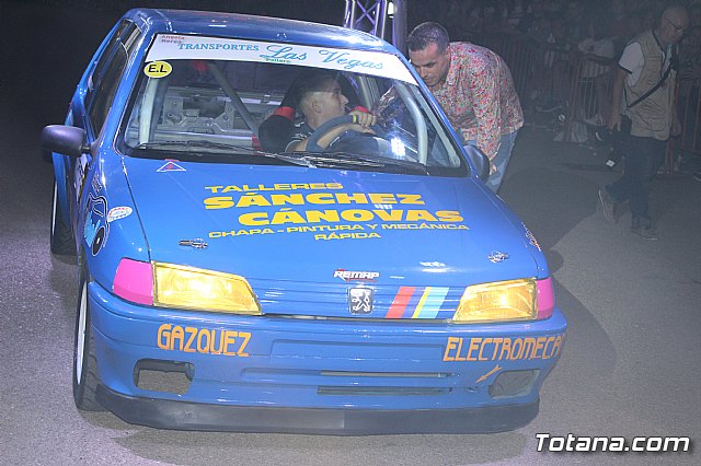 Ceremonia de salida. Presentacin de pilotos Rally Subida a la Santa 2019 - 321