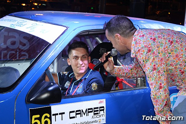 Ceremonia de salida. Presentacin de pilotos Rally Subida a la Santa 2019 - 325