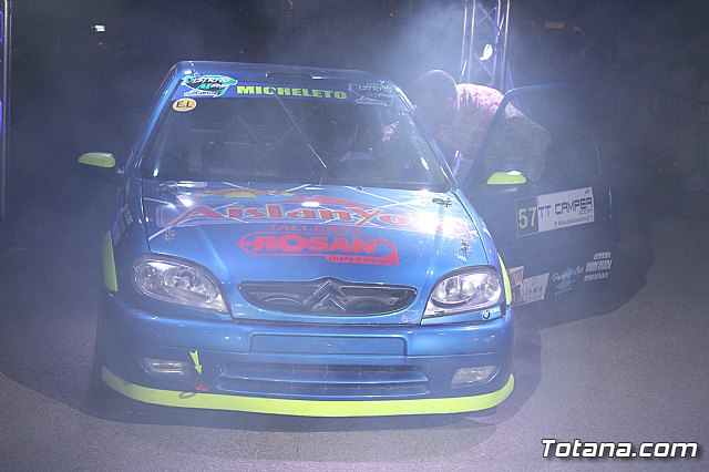 Ceremonia de salida. Presentacin de pilotos Rally Subida a la Santa 2019 - 327