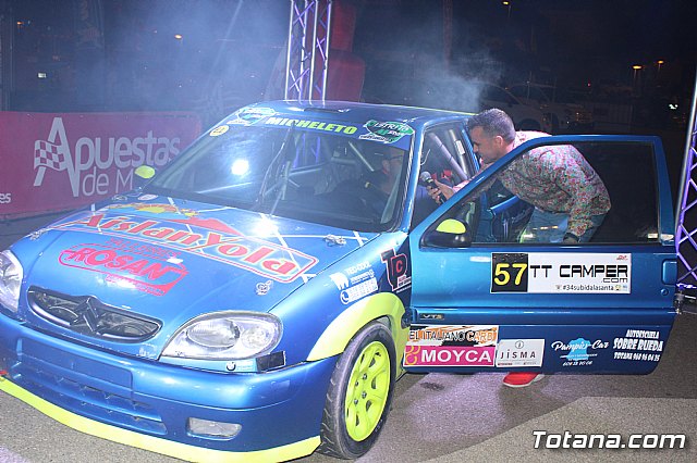 Ceremonia de salida. Presentacin de pilotos Rally Subida a la Santa 2019 - 328