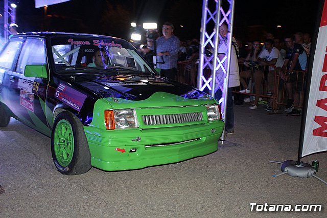 Ceremonia de salida. Presentacin de pilotos Rally Subida a la Santa 2019 - 335