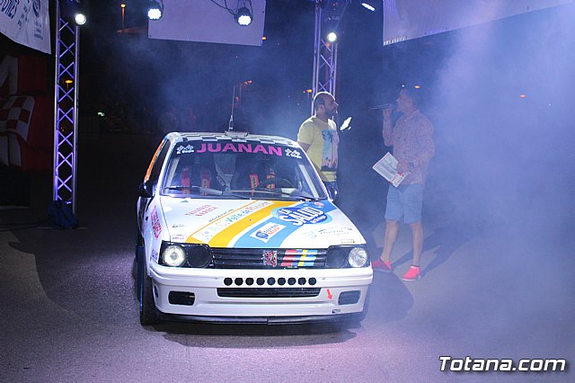 Ceremonia de salida. Presentacin de pilotos Rally Subida a la Santa 2019 - 336