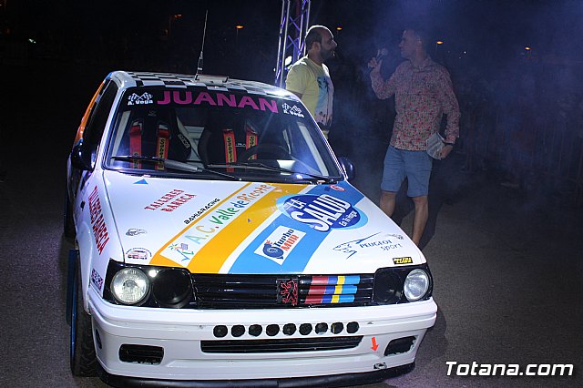 Ceremonia de salida. Presentacin de pilotos Rally Subida a la Santa 2019 - 337