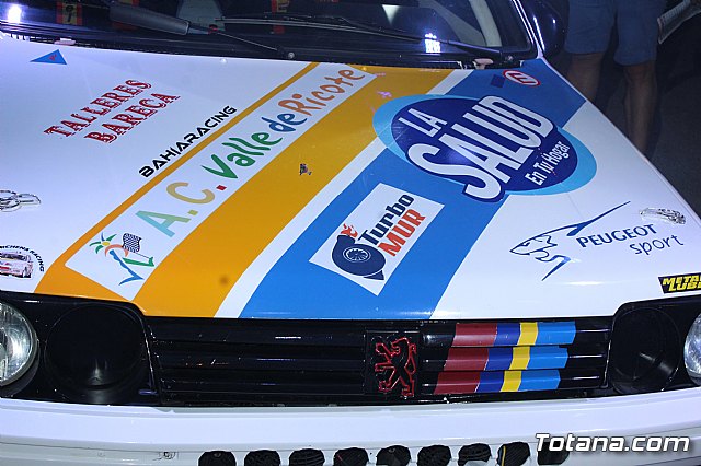 Ceremonia de salida. Presentacin de pilotos Rally Subida a la Santa 2019 - 338